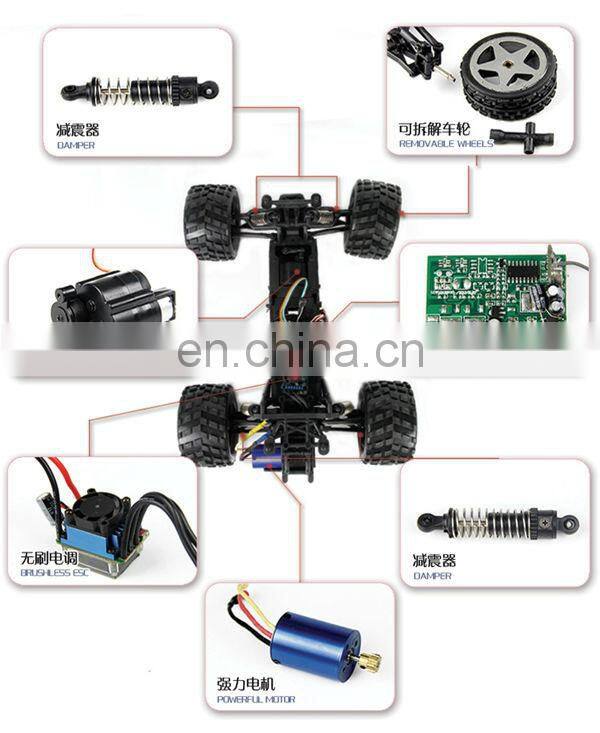 2.4G high speed electric wl L969 rc off-road vehicle radio control car