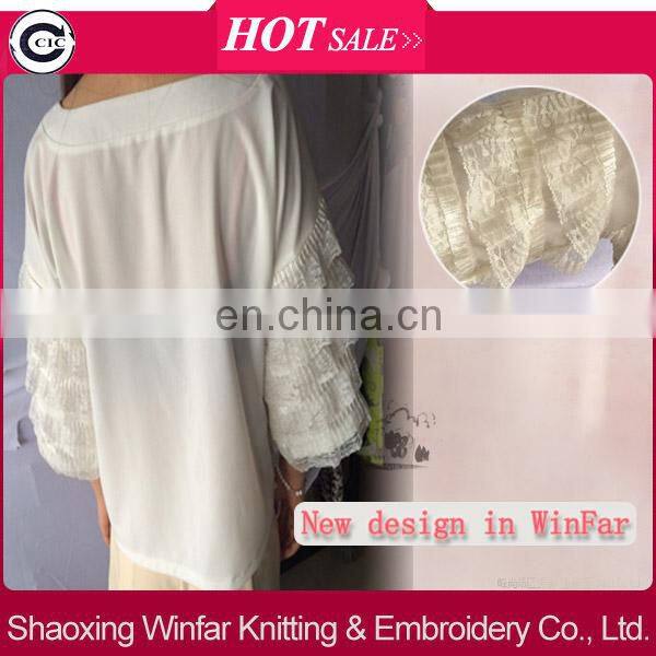 shaoxing winfar kid design beautiful latest dresses garment