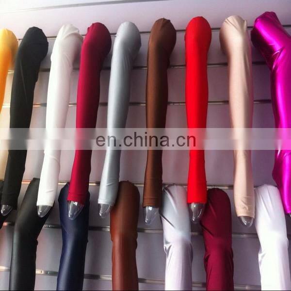 Multi Colors Pure Color Fluorescent Leggings For Ladies Trendy Leggings