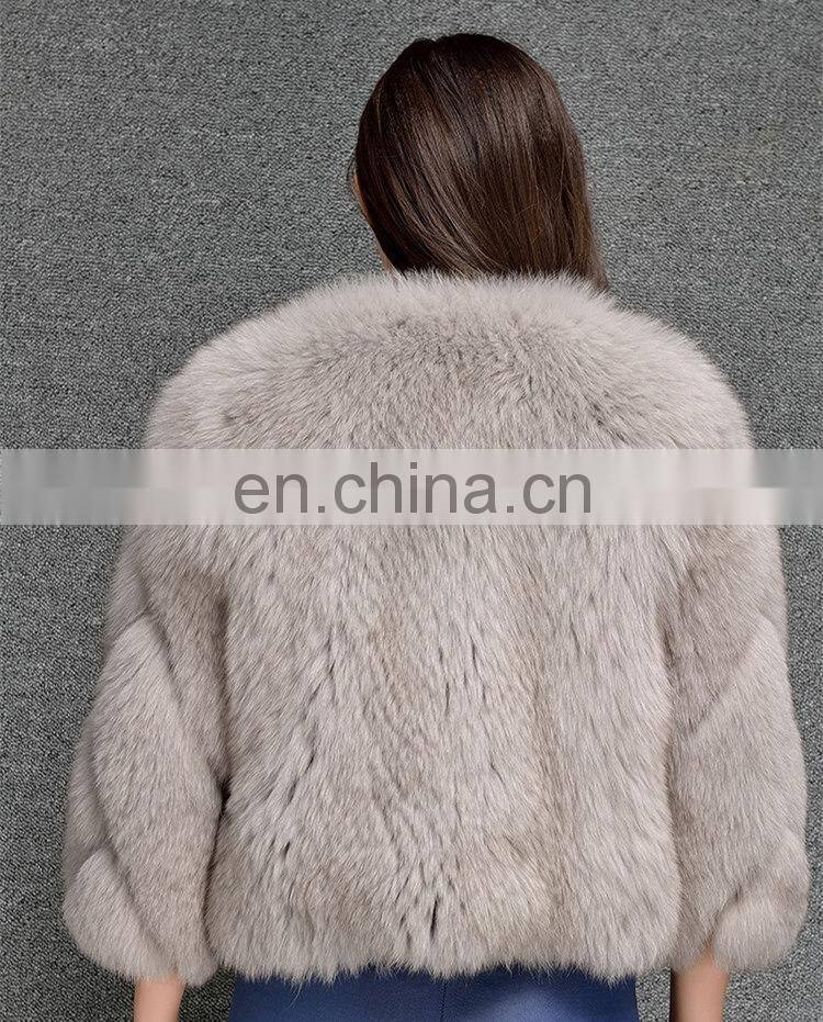 2016 New Factory Price High-Quality Cheap Fox Fur Coat Real Fur Winter Coat