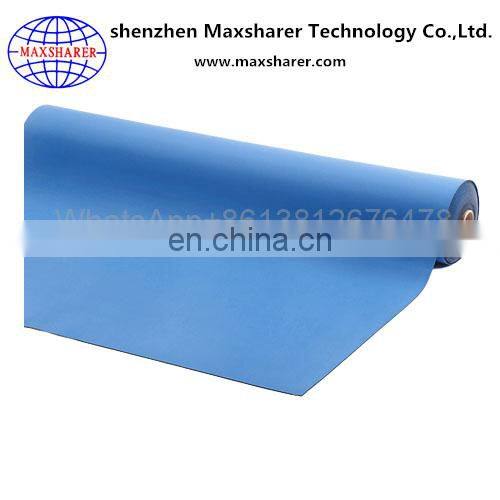Workbench Anti-Static PVC table top mat style conveyor belt