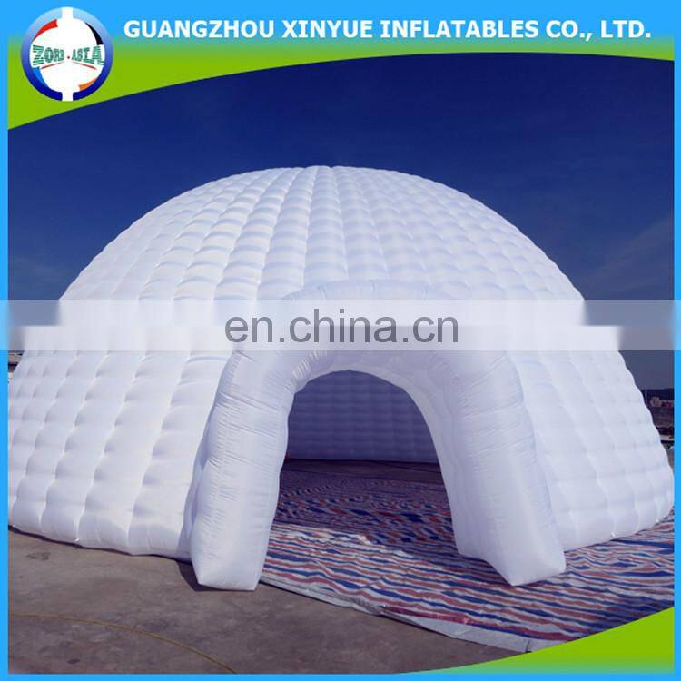 2017 hot sale giant inflatable marquee inflatable tent for sale