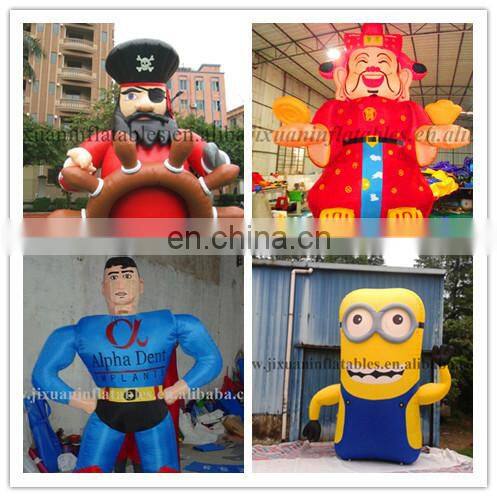 high standing giant inflatable pikachu. inflatable pikachu attractive event