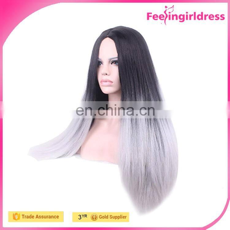 Cheap Curly Blonde 65cm Hair Wig