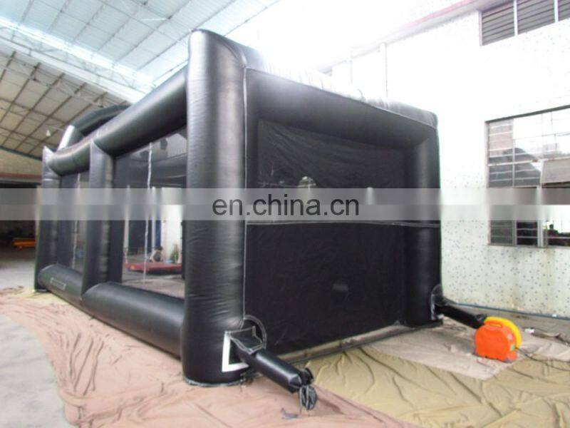 Brand new dart inflatable goal football China supplier