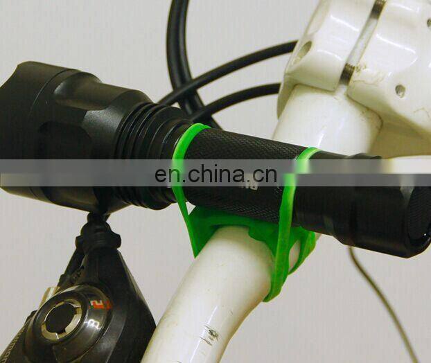 Bicycle Silicone Bandages Mtb Bike Tie Strap