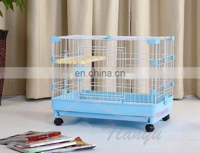 Cat Cages with Climbing Ladders & Rest Benches, Indoor Cat Home Cages in Small-Medium-Large single-double-three layer
