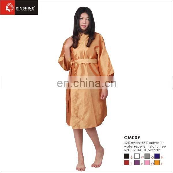 Stylist Wholesales non woven kimono dressing gown/bathrobe for sale