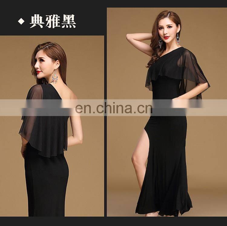 T-5155 Arabic long sexy bellydance skirt