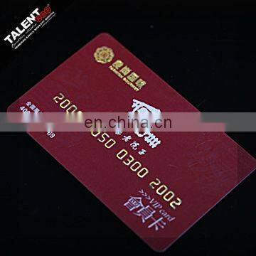 Custom Private Design Promotion Plastic Pvc Business Vip Id Card