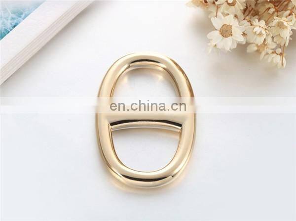 simple design multifunction alloy metal scarf buckle Women Silk Scarf Decorations Brooches Pins Wholesale