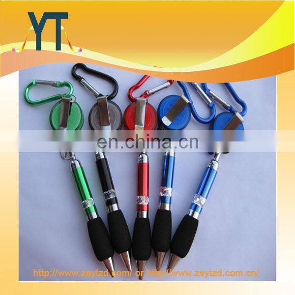 Retractable Pen badge Reel /Retractabe badge reel/promotionl gift