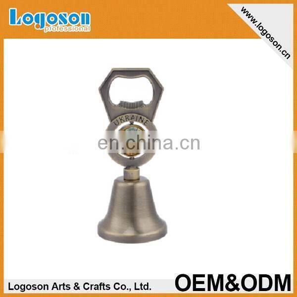 High quality custom special design tourist gift montenegro souvenir dinner bell
