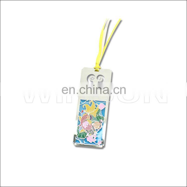 folding magnetic bookmark / colorful bookmark