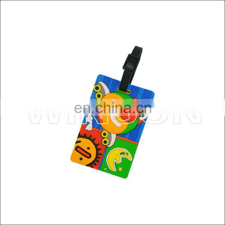 luggage tag maker/custom cheap luggage tag/blank luggage tag
