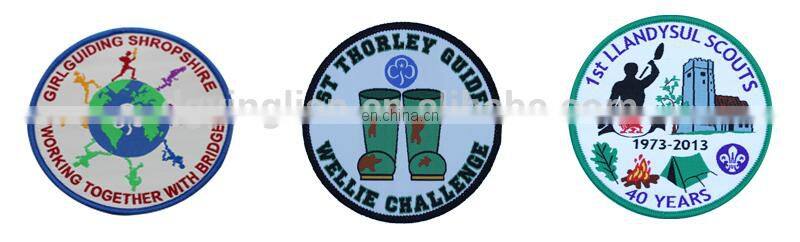 boy scout embroidered patch