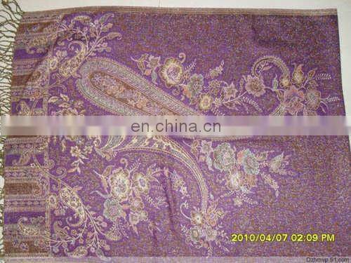 cashew jacquard pashmina shawl & scarf 70*180cm add 2*10cm fringe good quality
