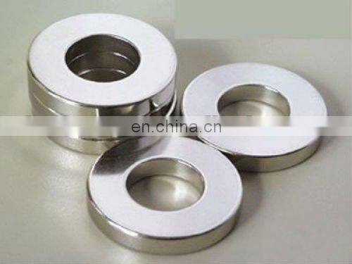N42 diametrically magnetized neodymium ring magnet