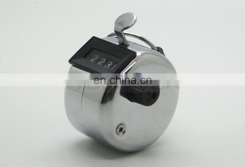 9999 Silvery High End Muslim Tally Counter Mechanical Tally Hand Counter