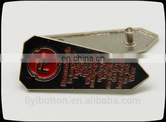 fashion coated jeans metal label with blazer