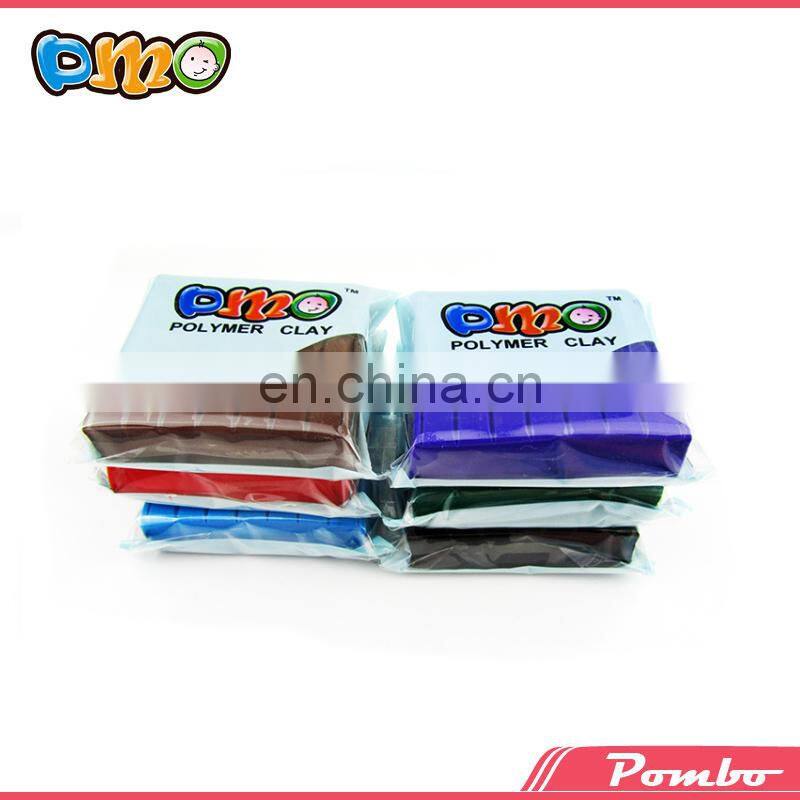 Metallic color eco-friendly wholesale craft kits polymer clay
