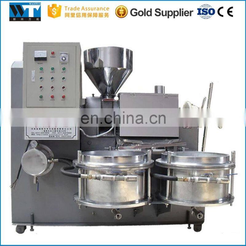 China Manufacturing Screw Oil Press Expeller Machine Soybean Oil Making Machine