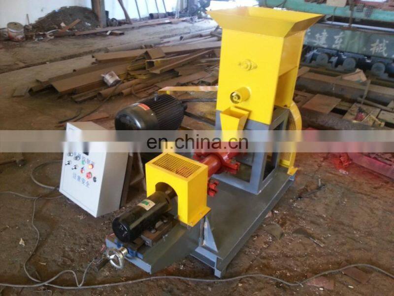 Floating fish feed pellet machine fish feed making machine