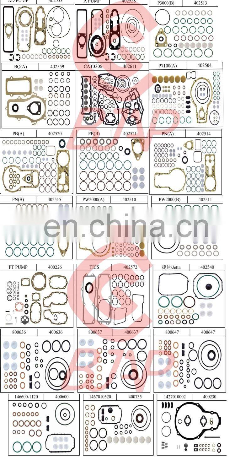 BJAP Fuel Injector PUmp repair kit 800857 800 857