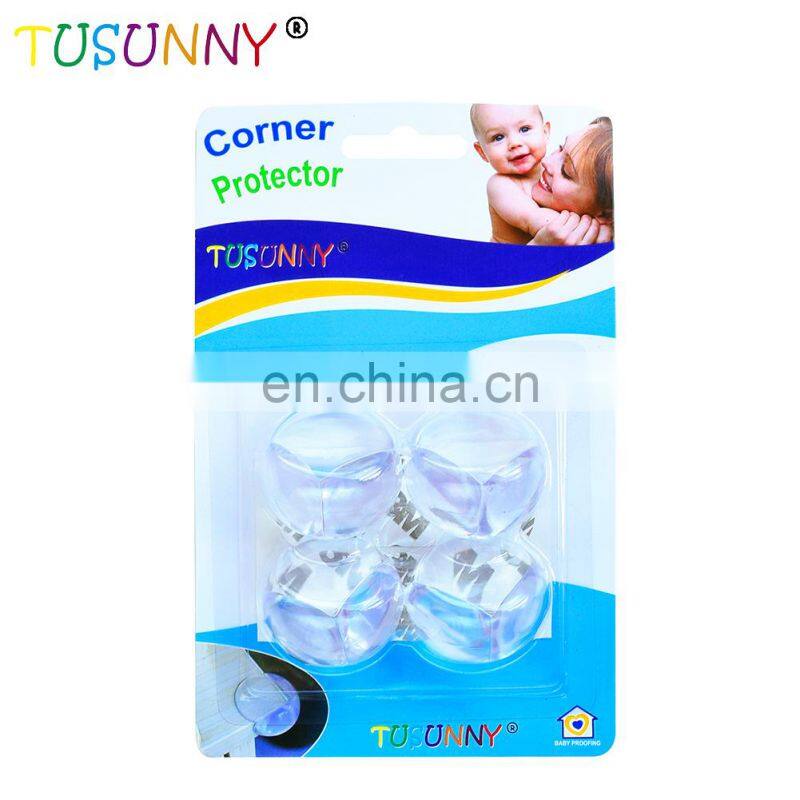 Edge Protector Corner Protector Baby Child Safety Corner Guards with Adhesive Tape Transparent
