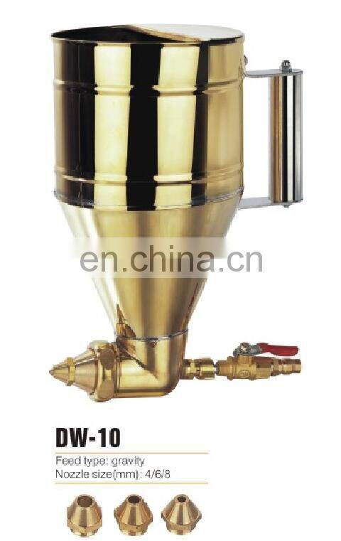 High Quality Wall Cement Mortar Stucco Sprayer Hopper Gun For Spraying Use