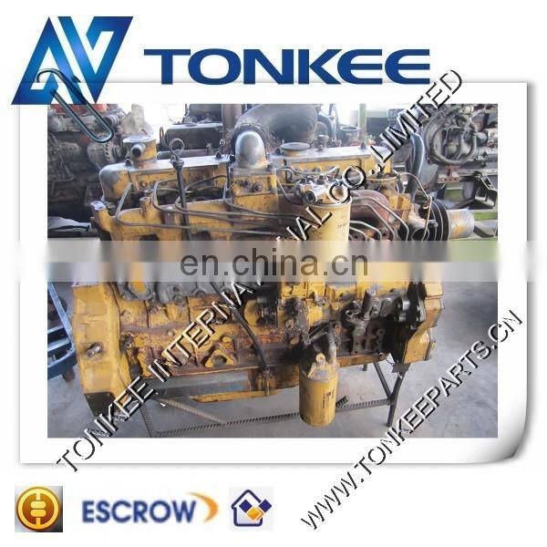 excavator parts complete engine assy 3066 complete engine for 322B