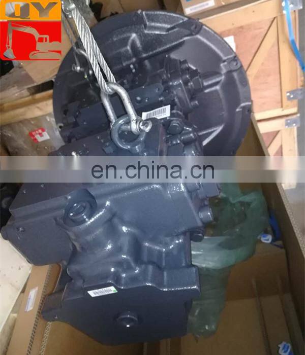 Genuine and new PC220-7 excavator main pump 708-2L-00112 hydraulic pump assy