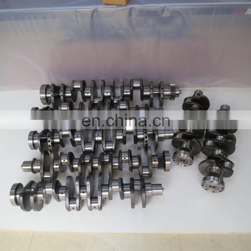 dongfeng truck ISBE QSB4.5 crankshaft 2831067 for diesel engine 4 cylinder