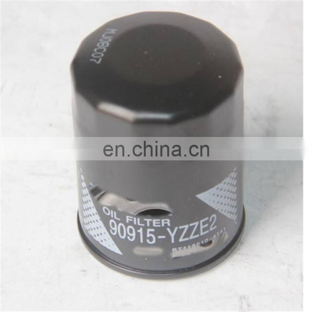 Car Oil Filter Manufacturer for Sailika/Avensis/Camry/Corolla OEM 90915-YZZE2