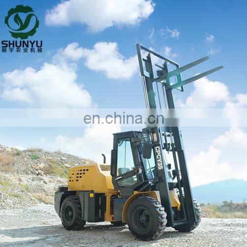 1.2 Ton 4WD Rough Terrain Forklift