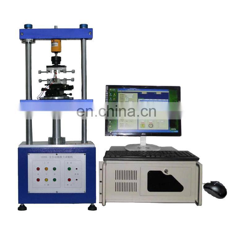 Automotive Connector Insertion Force Test Machine