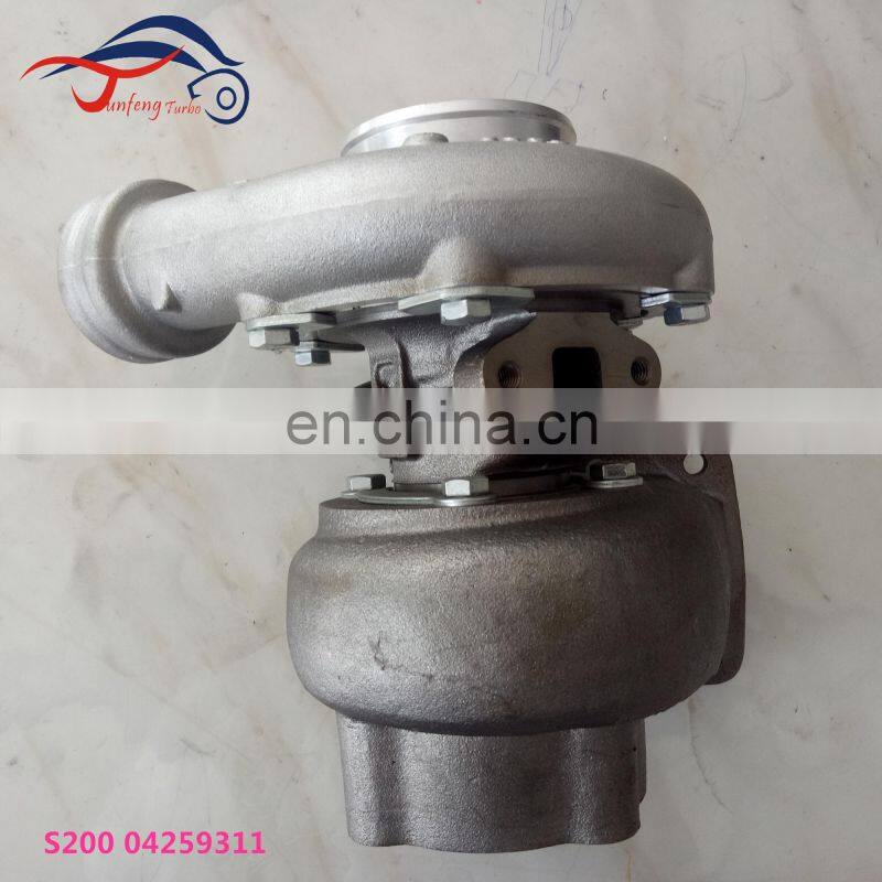 S200 Turbo 319278 04259311 04259311KZ Turbocharger for Deutz (K.H.D.) Industrial Generator with BF4M1013C Engine