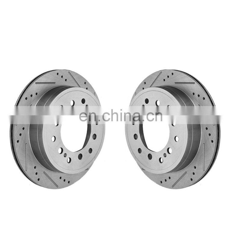 FACTORY REAR BRAKE ROTOR SET For TOYOTA 2010-2014 FJ CRUISER 42431-60311