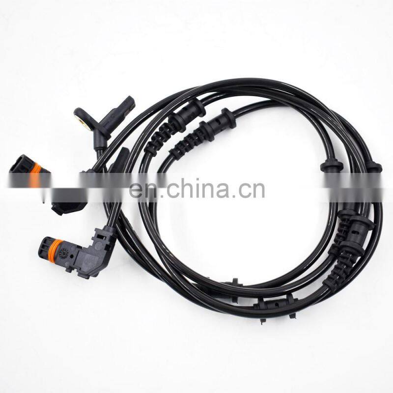 Front Rear ABS Wheel Speed Sensor for Mercedes Benz W164 GL ML320 ML350 1645400717*2+1645400917*2