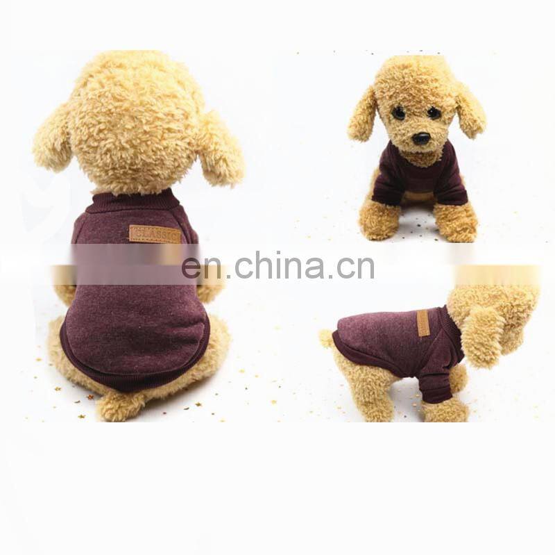 Dog Sweaters Pet Small Dog Two - Footed Vest Fleece Warm Dog Winter Vest