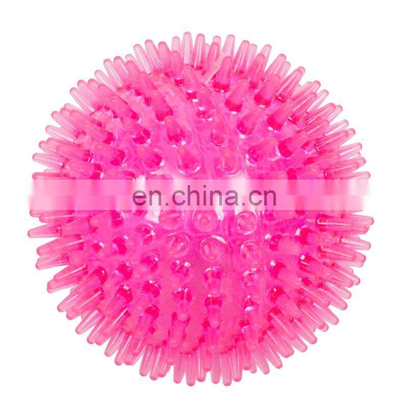 Manufacturer New Material TPR Foaming Dog Ball Toys Eco-friendly Dog Chew Toys