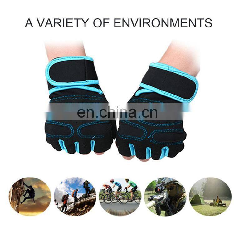 The Best Body Building Fitness Glove with Integrated Wrist Wrap Support
