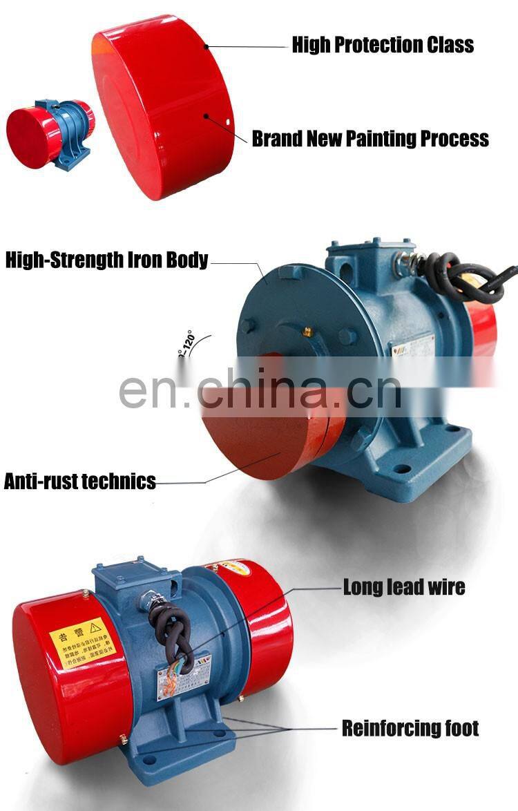3kw induction motor 3-phase vibrating table motor