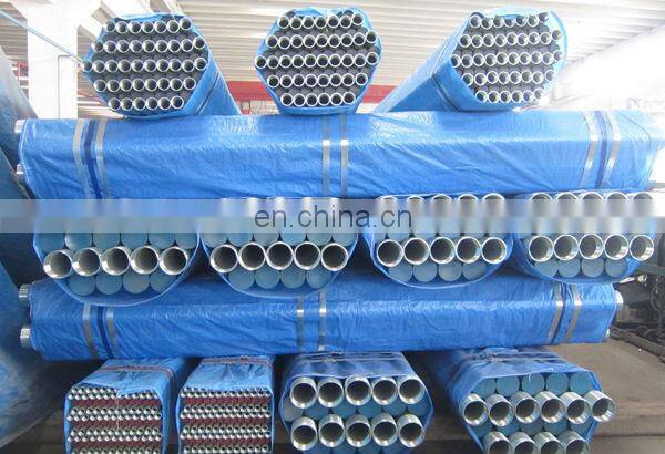welded galvanized tubes