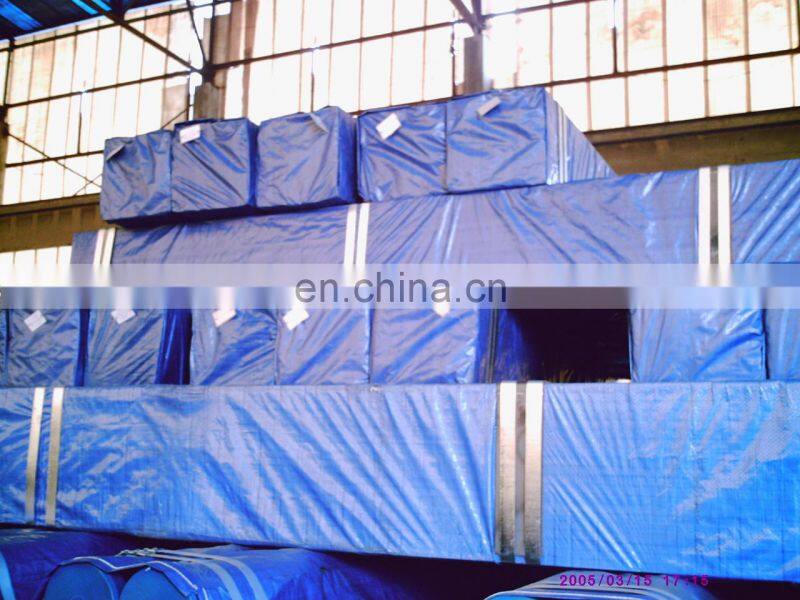 zinc pre-galvanized square tubing for IBC steel frame