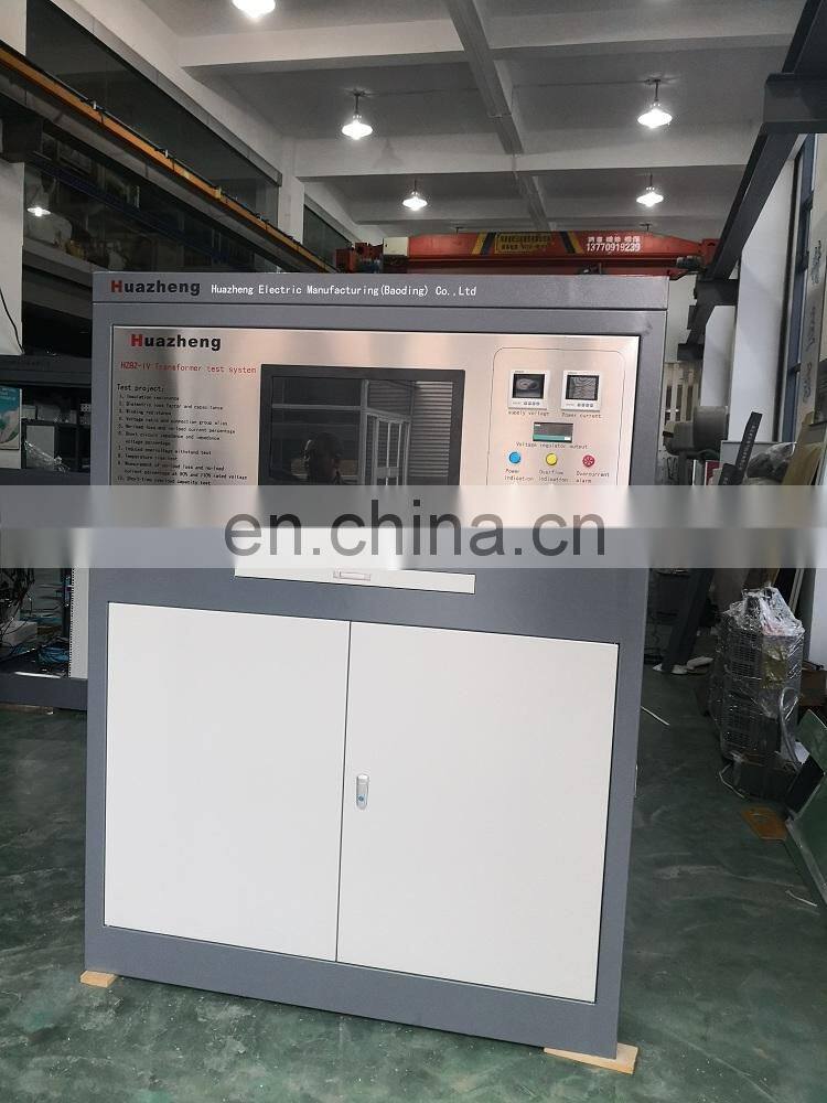 electrical test bench manufacturers power transformer integrated test bench