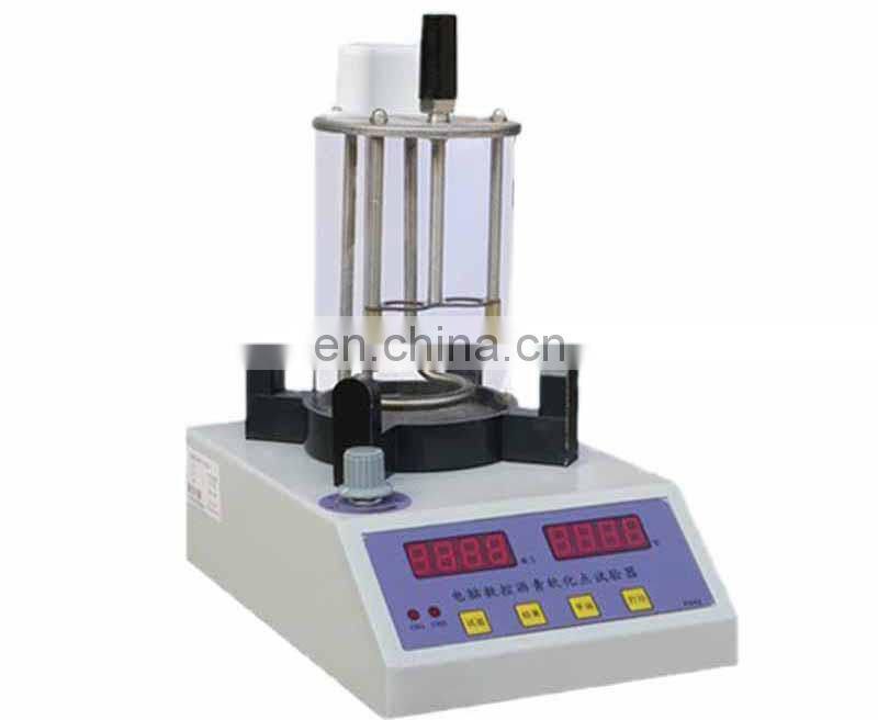Digital Display Bitumen Softening Point Apparatus