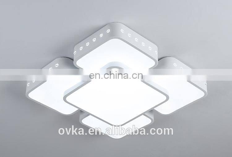 Good selling led light simple square ceiling lamp for room