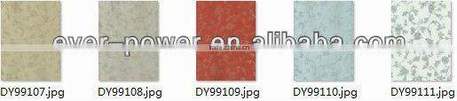 latest design cheap projects wallcovering/pvc wallpaper araba hartie de perete