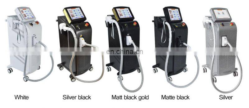lasted TUV approved Depilacion Laser Diodo 755 808 1064 and Medical Laser 808 For White Hair for sale
